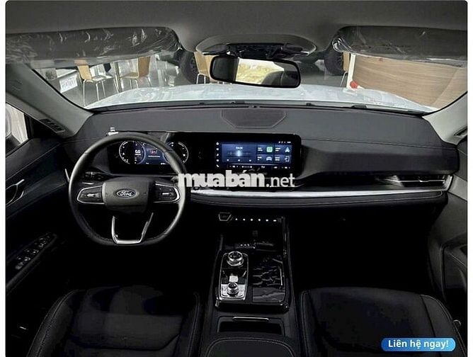 Ford Territory Trắng Mới 100%