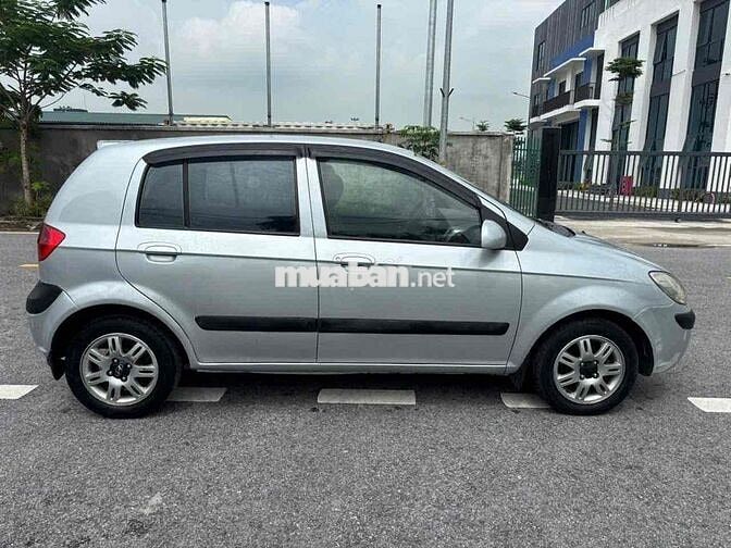 Hyundai Getz 2009 Số sàn Bạc Nhập khẩu