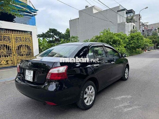 Toyota Vios 2010 1.5 MT Số sàn Đen