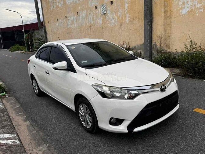 Toyota Vios J 2017 Số sàn Trắng
