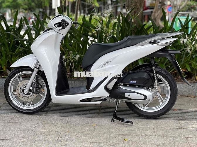 Honda SH 125 CBS 2022 Trắng bạc 7.000km Bstp 9Chu