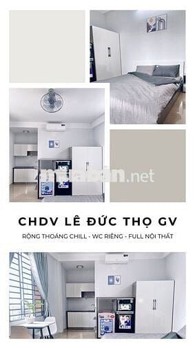 CHÍNH CHỦ FREE DV NƯỚC –CHILL THOÁNG RỘNG –FULL NT CỬA SỔ LỚN WC RIÊNG