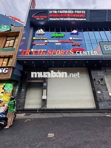 CHO THUÊ NHÀ MẶT TIỀN :  Phạm Hồng Thái, Phường Bến Thành, Quận 1.