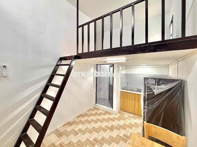 Cho Thuê Phòng Gác Mới Xây Đầy Đủ Nội Thất Tiện Đi Đại Học Văn Hiến