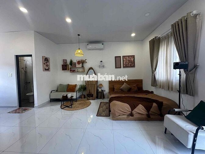 CĂN HỘ BAN CÔNG, FULL NỘI THẤT NHƯ HÌNH