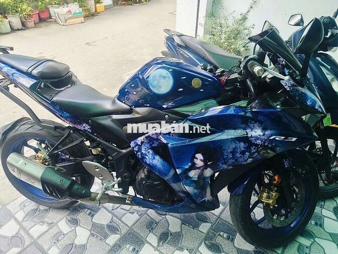Yamaha R3 2017 bs49 chính chủ công chứng 