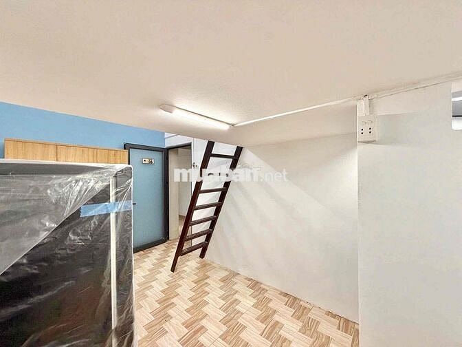 Cho Thuê Phòng Gác Mới Xây Đầy Đủ Nội Thất Tiện Đi Đại Học Văn Hiến