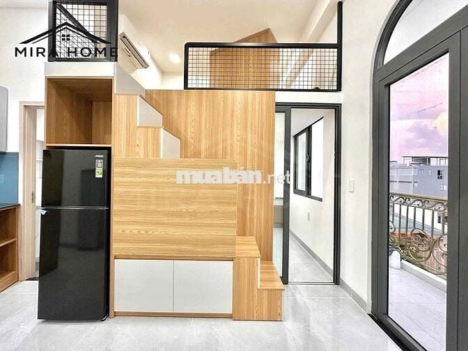 CHDV có Gác mặt Tiền Lâm Văn Bền ( ngay UFM )