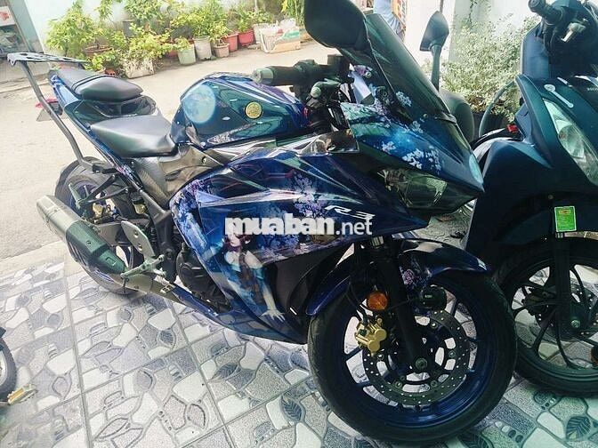 Yamaha R3 2017 bs49 chính chủ công chứng 