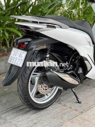 Honda SH 125 CBS 2022 Trắng bạc 7.000km Bstp 9Chu