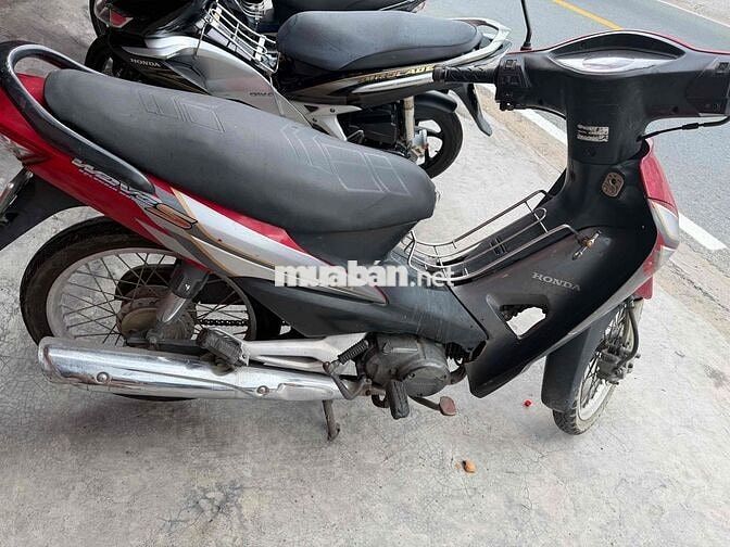 Honda Wave S 2007 Đỏ