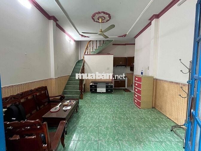 Cho thuê nhà hẻm 24 Nguyễn Nhược Thị/ 141 Lưu Hữu Phước
