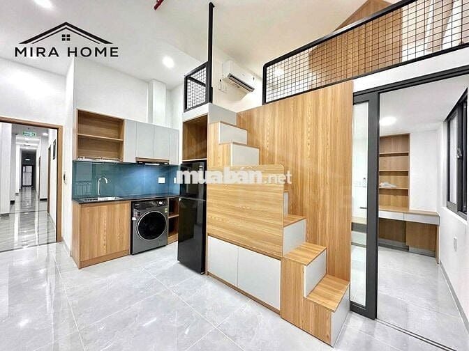CHDV có Gác mặt Tiền Lâm Văn Bền ( ngay UFM )