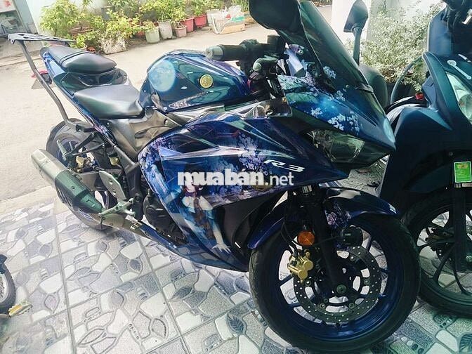 Yamaha R3 2017 bs49 chính chủ công chứng 