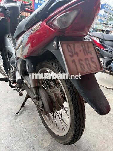 Honda Wave S 2007 Đỏ