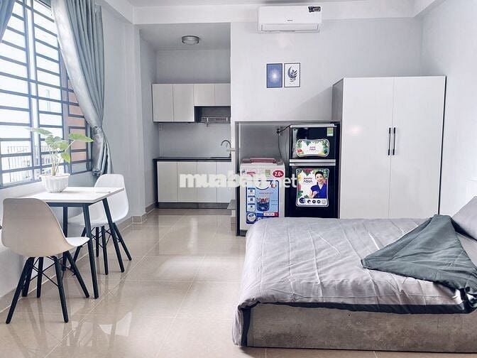CHÍNH CHỦ FREE DV NƯỚC –CHILL THOÁNG RỘNG –FULL NT CỬA SỔ LỚN WC RIÊNG