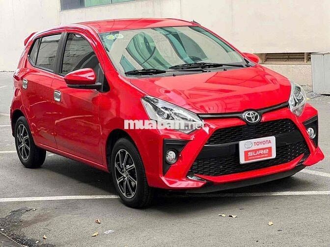 Toyota Wigo 1.2G 2021 Đỏ 20.000 km