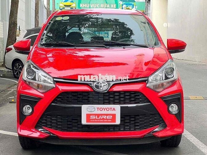 Toyota Wigo 1.2G 2021 Đỏ 20.000 km