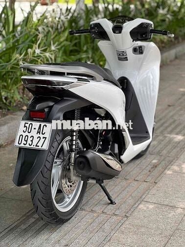 Honda SH 125 CBS 2022 Trắng bạc 7.000km Bstp 9Chu