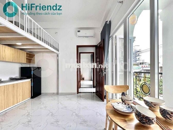 Khai trương duplex ban công mới