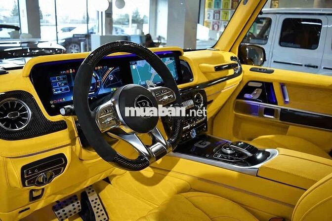 Mercedes-Benz G63 2023 Trắng 32.000km
