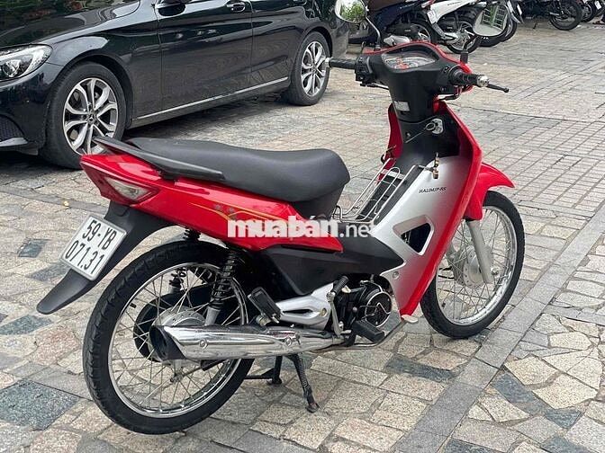 Wave A 50cc Wave 50cc 2024 odo 3000km có trả góp