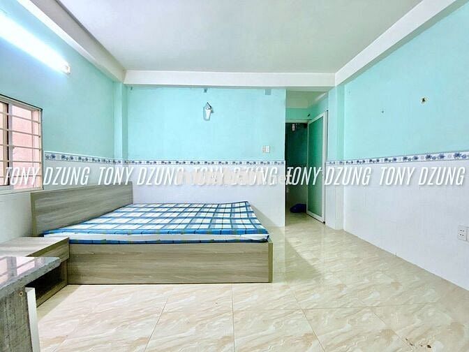 🔥PHÒNG ĐẸP CÓ CỬA SỔ TRỜI - SẴN GIƯỜNG & BẾP - NGAY GẦN ĐH CÔNG NGHIỆP