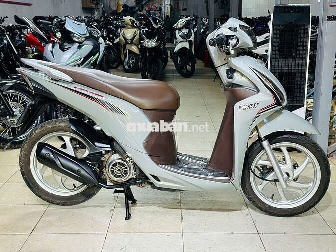 XE MÁY THỊNH PHÁT - VISION 110 XÁM XI MĂNG SMK 219