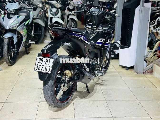 XE MÁY THỊNH PHÁT- EXCITER 155CBS ĐEN TÍM ZIN CHẤT