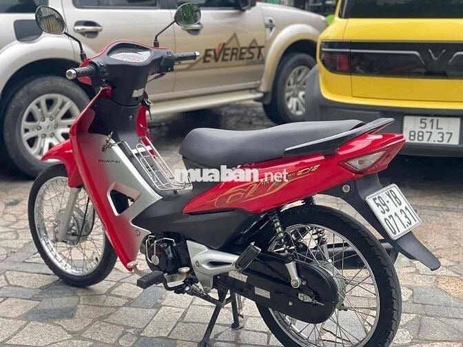 Wave A 50cc Wave 50cc 2024 odo 3000km có trả góp