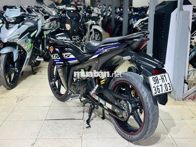 XE MÁY THỊNH PHÁT- EXCITER 155CBS ĐEN TÍM ZIN CHẤT