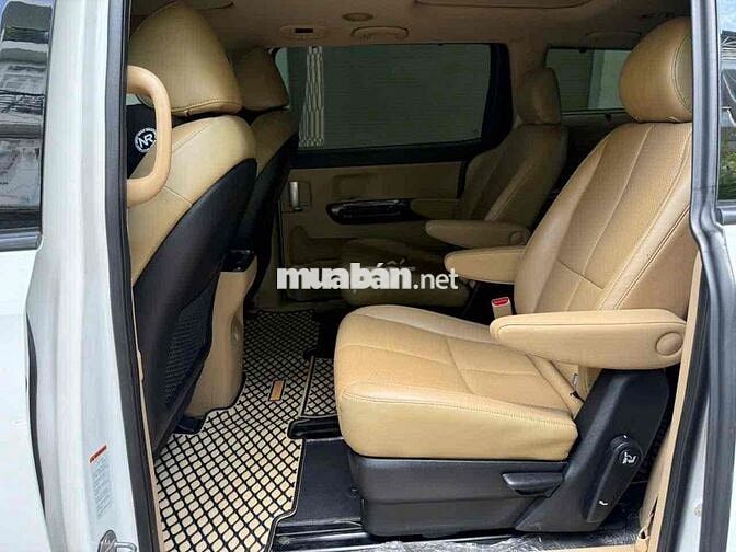 Kia Sedona 2019 Bản full , máy dầu màu Trắng