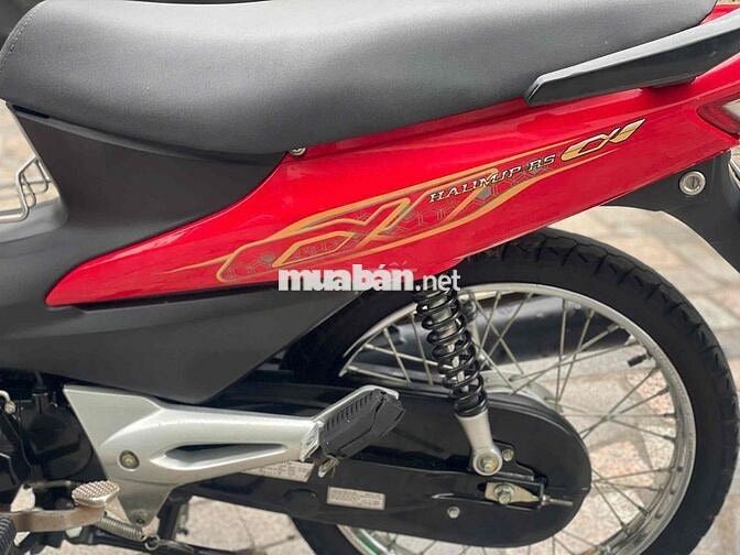 Wave A 50cc Wave 50cc 2024 odo 3000km có trả góp