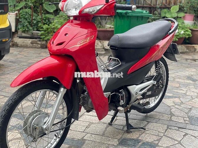 Wave A 50cc Wave 50cc 2024 odo 3000km có trả góp