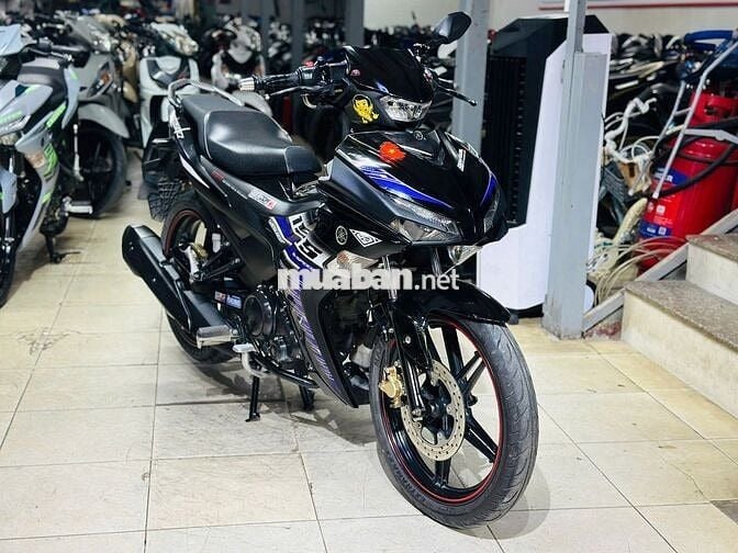 XE MÁY THỊNH PHÁT- EXCITER 155CBS ĐEN TÍM ZIN CHẤT
