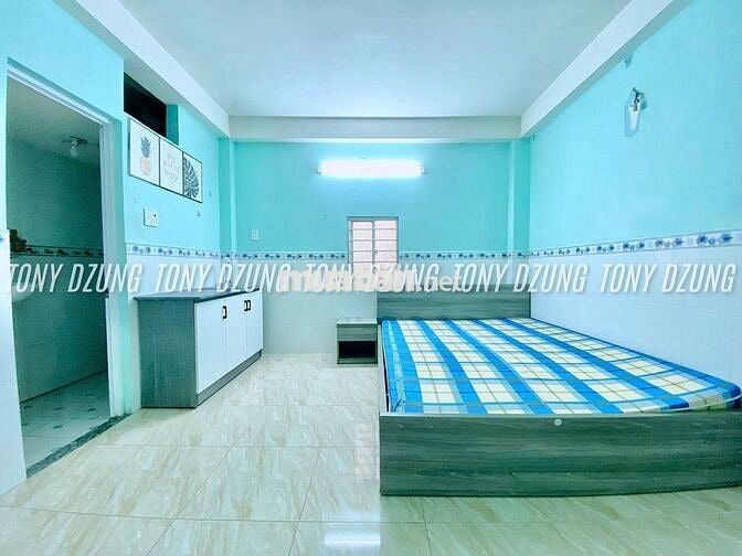 🔥PHÒNG ĐẸP CÓ CỬA SỔ TRỜI - SẴN GIƯỜNG & BẾP - NGAY GẦN ĐH CÔNG NGHIỆP