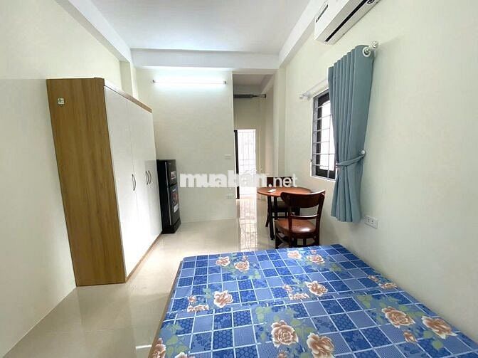 CHO THUÊ CĂN HỘ STUDIO SIÊU ĐẸP CỬA SỔ THOÁNG NGAY TRẦN THÁI TÔNG