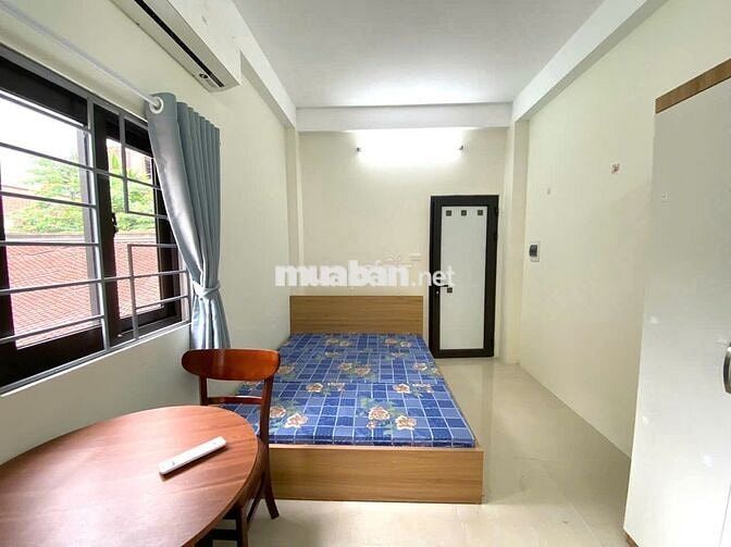 CHO THUÊ CĂN HỘ STUDIO SIÊU ĐẸP CỬA SỔ THOÁNG NGAY TRẦN THÁI TÔNG