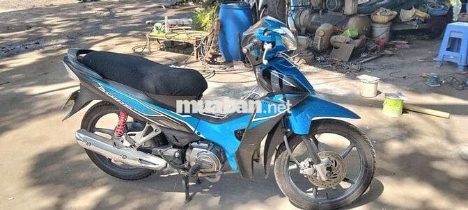 Honda Blade 2018 Xanh đen