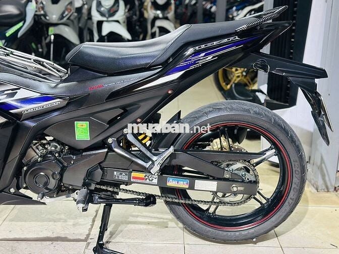 XE MÁY THỊNH PHÁT- EXCITER 155CBS ĐEN TÍM ZIN CHẤT