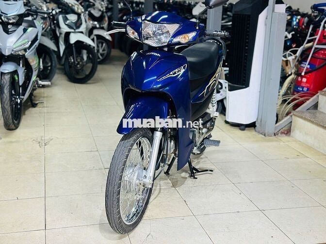 XE MÁY THỊNH PHÁT- WAVE A 110 XANH THAN LƯỚT ÍT