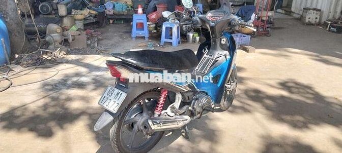 Honda Blade 2018 Xanh đen