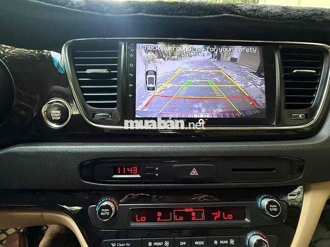 Kia Sedona 2019 Bản full , máy dầu màu Trắng