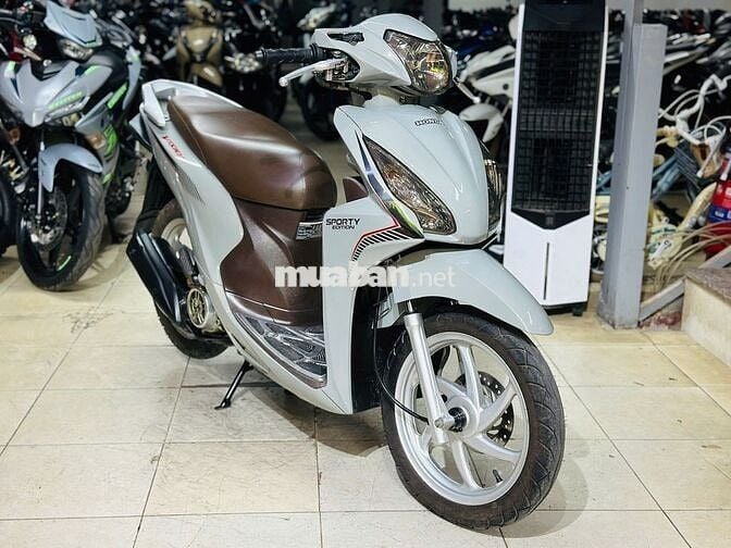 XE MÁY THỊNH PHÁT - VISION 110 XÁM XI MĂNG SMK 219