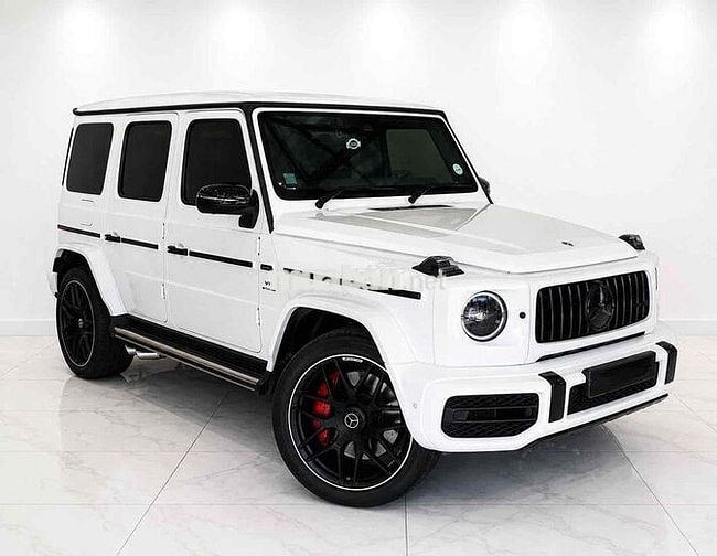 Mercedes-Benz G63 2023 Trắng 32.000km