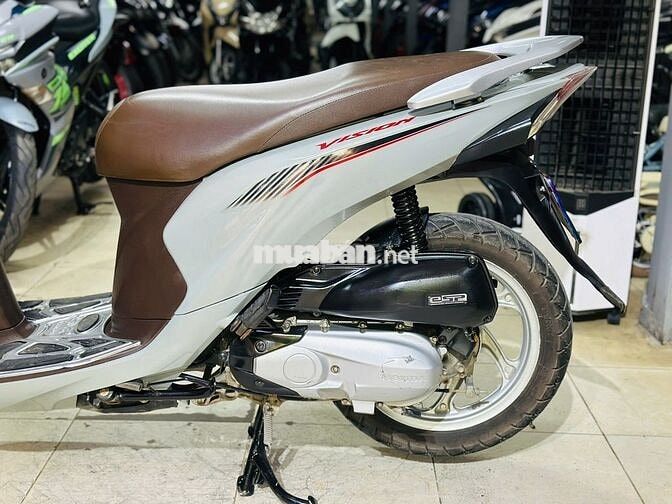 XE MÁY THỊNH PHÁT - VISION 110 XÁM XI MĂNG SMK 219