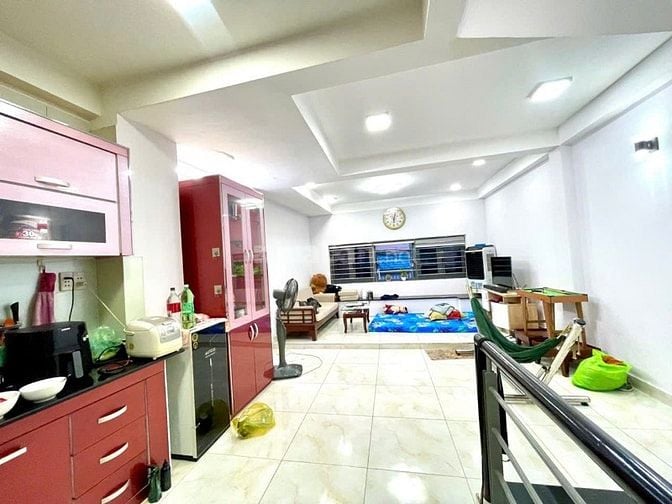 MẶT TIỀN ĐƯỜNG SỐ 14M - GẦN CHỢ TÂN QUY -  04 TẦNG