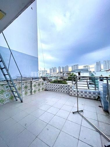 MẶT TIỀN ĐƯỜNG SỐ 14M - GẦN CHỢ TÂN QUY -  04 TẦNG