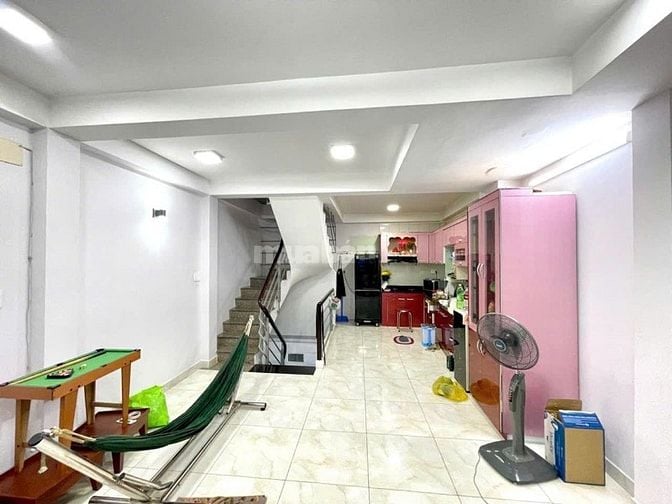 MẶT TIỀN ĐƯỜNG SỐ 14M - GẦN CHỢ TÂN QUY -  04 TẦNG