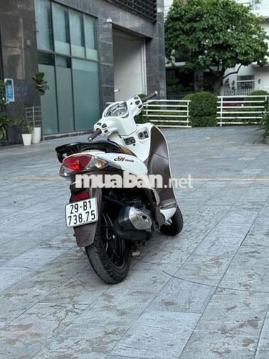 Honda SH Mode Smartkey 2017 Trắng Nâu 29B1